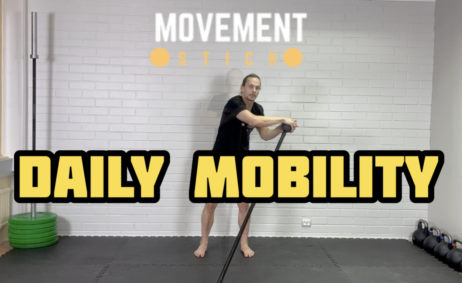 Movement Boost Program Movement Stick + Daily Mobility program - Movementstick